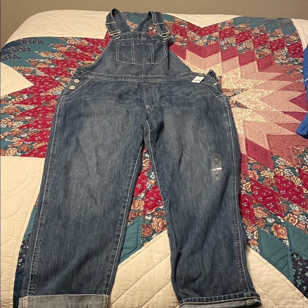 GAP Classic Denim Overalls
